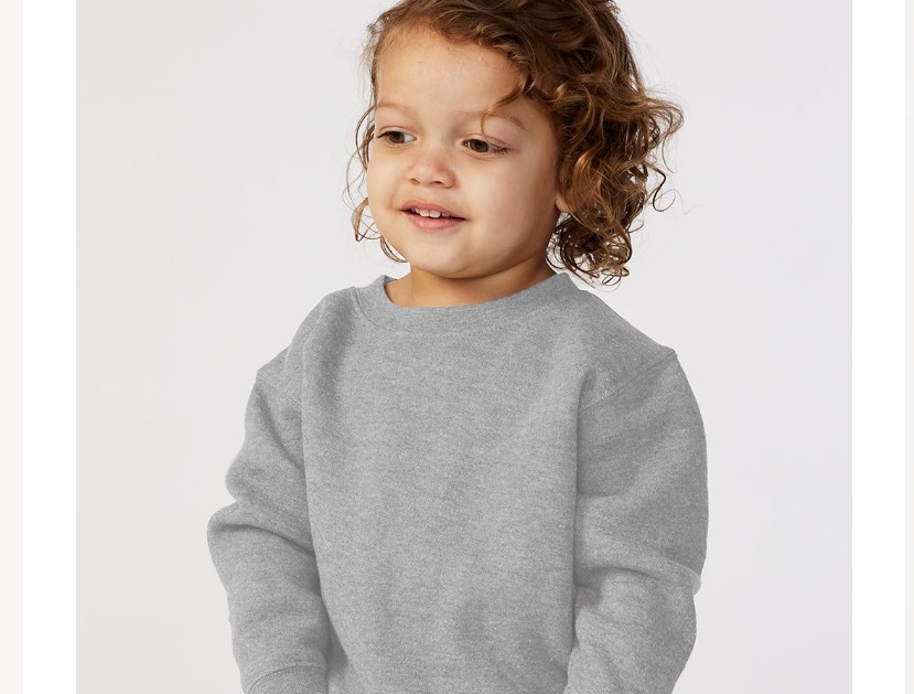 Toddler Fleece Crewneck Sweatshirt - 3317